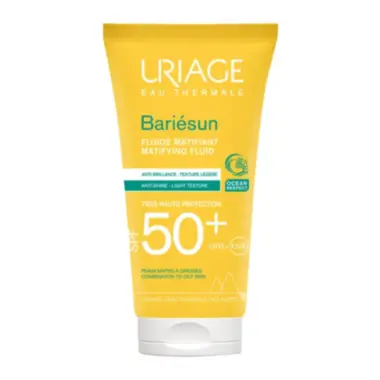 Uriage Bariesun fluid mat SPF50+