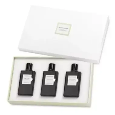 Van Cleef & Arpels Unisex set (Ampre imperial + Orchid leather + Moonlight patchouli) 3x45ml