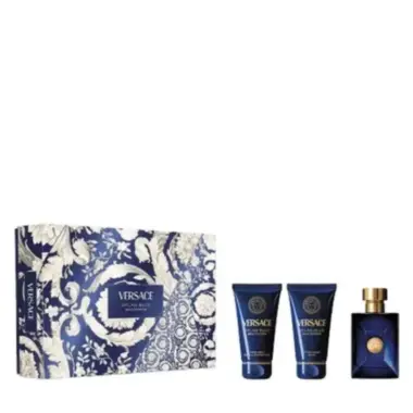 Versace Dylan Blue Pour Homme Set for Men EDT 50ml + AS Balm 50ml + SG 50ml