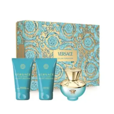 Versace Dylan Turquoise Set EDT 50ml + SG 50ml + BG 50ml
