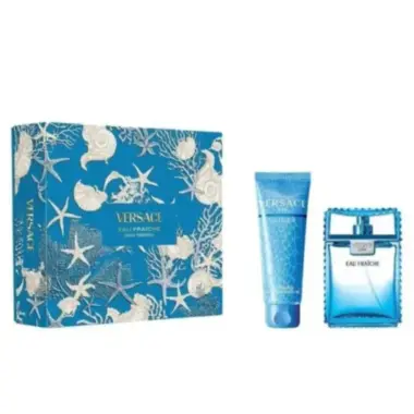 Versace Eau Fraiche Pour Homme Man set EDT 100ml + SG 150 ml