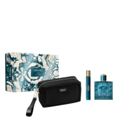 Versace Eros Set for Men EDP 100ml + EDP 10ml + Neseser