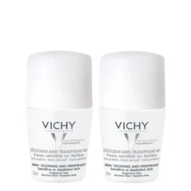 Vichy deo roll-on Sensitive 50ml duopack