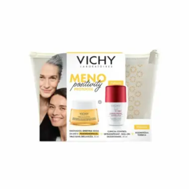 VICHY MENO POSITIVITY PROTOCOL Za dnevnu negu u postmenopauzi vrlo suve zrele kože