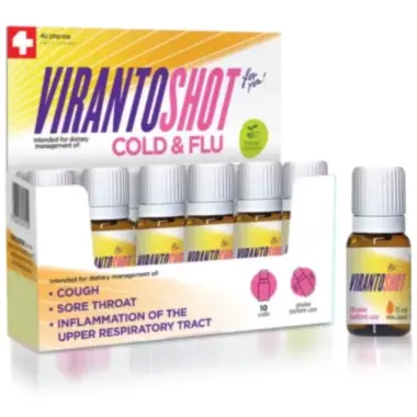 Viranto Shot rastvor 10 bočica