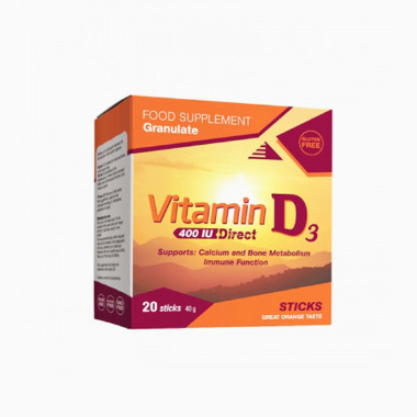 Vitamin D3 400 IU Direct - 20 kesica