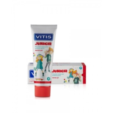 Vitis Junior Tutti Frutti gel pasta za zube 6+ 75ml