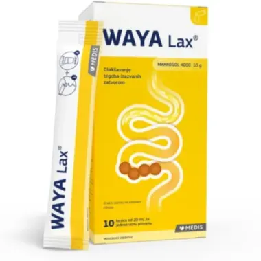 Waya Lax 10 kesica