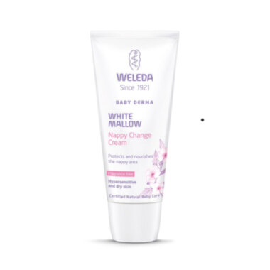 Weleda pelenska krema beli slez 50ml