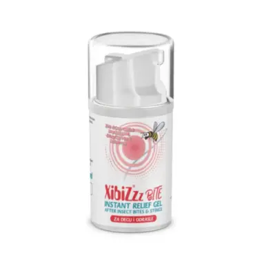 Xibiz Bite Instant Relief Gel 50 ml